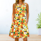 🔥Hot Sale 50% OFF💝✨Summer Casual Floral Sundress Boho Tank Dress With Pockets