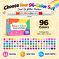 ⌛LAST DAY - ONLY ￡8.99!!✨50K+ SOLD!🎁Magic Glitter Outline Markers🎨Double-Ended Dual-Color Art Pens