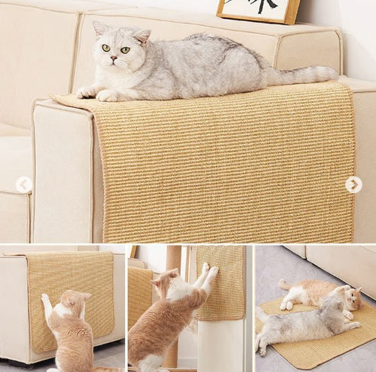 🎅Hot Sale 49% Off✨Natural Sisal Cat Scratcher Mat