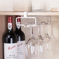 🔥Hot Sale 49% OFF🔥Under Cabinet Single Row Wine Glass Holder