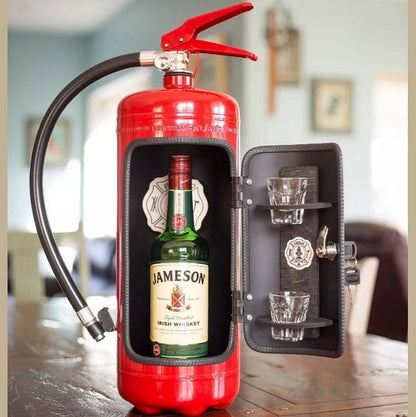 🎄Christmas's Sale 49% OFF🎁Fire Extinguisher Wine Cabinet