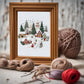 Christmas Embroidery KIT