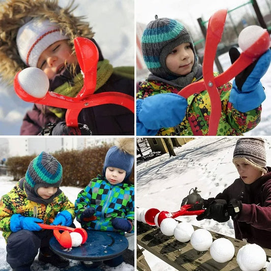 🎅Christmas Gift idea 49%OFF❄Only need￡3.99/pcs Today!!!🎁Fun Snow Ducks ＆ Penguins  Snowtoy Snowball Kit