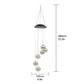 🎅Christmas Gift 49% OFF 🎁Solar Wind Chime Outdoor Light