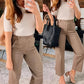 👖2025 HOT SALE 70% OFF💷Stretch Twill Cropped Wide Leg Pants