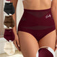 🌸Last Day-Buy 1 Get 3 Free✨4-Pack Cross-Waist Mesh Women's Thong Pants, Soft Breathable High Waist, Comfortable Non-Squeezing