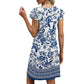 ⏰2026 Hot Sale 50% OFF💃Women's Summer Ruffle Sleeve V Neck Loose Swing Dress with Pockets