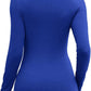 ❄️Hot Promotion 49%OFF💃🔥Womens Cutout Long Sleeve Shirts Ribbed Slim Fit Tops