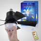 🔥LAST DAY SALE ONLY £14.99!!🔥SmartBreez™ 40W LED Ceiling Fan Light – 20.5” Ultra-Quiet with Remote 🎯 | E27 + FREE B22 Adapter 🔌 | For Bedroom 😴, Kitchen 👩‍🍳 & Garage 🛠️ – UK Ready! 🇬🇧