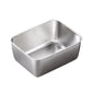 📢Buy 2 Get 1 Free-📢Stainless Steel Square Plate（with lid）