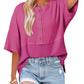 💥Last Day Special Sale 49% OFF👚Women's 3/4 Sleeve Casual Button Down Waffle Knit Tops