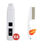 🥳2026 HOT SALE 70% OFF!💞50K+ SOLD!🐶Electric Pet Nail Grinder – Whisper‑quiet, 3‑step gentle grinding. LED power display & USB‑C rechargeable – stress‑free grooming for dogs & cats! 🛡️✨