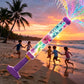 🏖️Summer Hot Sale - ⚡50K+ SOLD!🌞🌈 Glowing Rainbow Water Blaster | Summer Fun That Pops Like Magic! ✨2