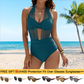 🌊HOT SALE 50% OFF with FREE GIFT👙Blooming Jelly™ Women's High Waisted Bikini Set🌺 –Tummy Control 2-Piece Swimsuit for Confident Summer Style 💕 | Modest Yet Sexy Swimwear