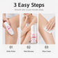 💜LAST DAY SALE ONLY￡6.99💜✨Gentle Smooth Roll-On Body Hair Removal