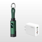 ⏳LAST DAY SALE ONLY ￡7.99!!🔥🔌 4-in-1 Charging Cable with Digital Display & Keychain – Fast-Charging, Kink-Resistant & Compact
