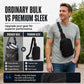 🎒HOT SALE 50% OFF NOW !✨Upgraded 2.0 Travel Sling Bag | Anti-Theft, 500D Nylon, RFID Protection — Limited Time 50% Off