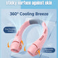 360° Ultra-Quiet & Lightweight Neck Fan