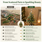 🎄✨ DIY Beaded Christmas Tree Kit – 🎅Create Your Own Sparkling Holiday Decoration