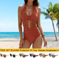 🌊HOT SALE 50% OFF with FREE GIFT👙Blooming Jelly™ Women's High Waisted Bikini Set🌺 –Tummy Control 2-Piece Swimsuit for Confident Summer Style 💕 | Modest Yet Sexy Swimwear
