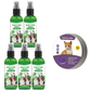 ⏳Limited-Time Offer: Buy 2 Get 1 FREE!✨️🌿The #1 Plant-Based Flea & Tick Spray in the UK 🇬🇧🏆
