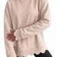 💖2026 Autumn’s Sale 70% OFF✨🍂Women's Crew Neck Wavy Scallop Oversized Sweatshirt
