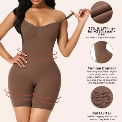 💞HOT SALE 49% OFF💞Smoothing Seamless Full Bodysuit Shaper 49% OFF🔥Smoothing Seamless Full Bodysuit Shaper