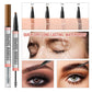 🔥PAY 1 GET 2 PCS🔥2-in-1 Brow Pen and Sealing Brow Gel for Real Fuller Eyebrows🥳