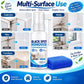 Household Mould Remover Spray – breaks down black mould & grime on tiles, walls, frames & furniture