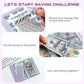 ⏰Final 12 Hours 70% OFF🎁✉️2026 New Model 100 Envelopes Money Saving Challenge with Cute Stickers💸