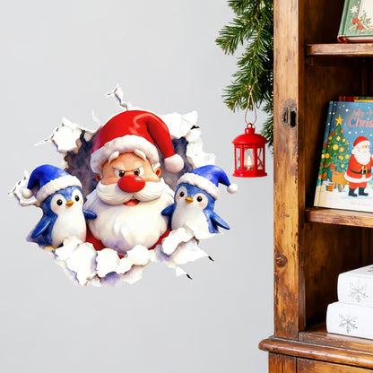 🎁Christmas Sale 50% OFF!!🔥🎅Christmas Creative Wall Sticker