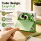 Transparent Pull-Out Sticky Notes (12 Boxes, 960 Sheets Total)
