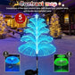 🎄Christmas Solar Powered Tree Shaped Light