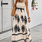 ✨2026 Fashion New 50% OFF💝Womens Casual Sleeveless Square Neck Floral Aline Smocked Dresses with Pockets