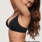 ⏳Last Day Special Sale 50% OFF💥Women's Inbarely Triangle Bralette Plunge Unlined Seamless Bra