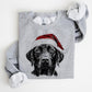 🎁Christmas Sale 49%🎄🎅Santa Paws Christmas Dog Sweatshirt🐶