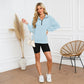 🎉2026 Hot Sale 50% OFF💞🔥Women's Half Zip Sweatshirt Hoodless Hoodie Stand Collar Top