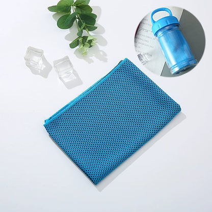 🎁🧊Buy One, Get One Free❄️🔥Absorbent Cooling Towel, Can Be Used Anytime, Anywhere!