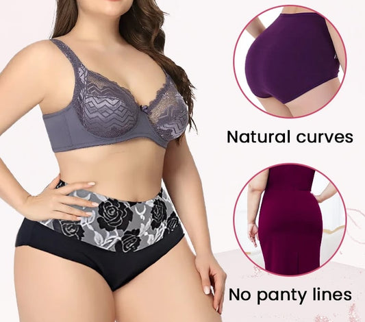 ✨Buy 1 Get 2 Free(3pcs)🔥High Waist Tummy Control Leak proof Panties