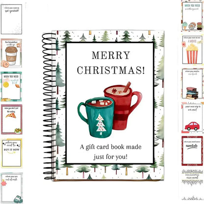 🎄 Christmas Gift Card Album🎁