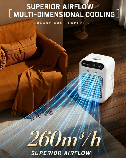 🌞UK SUMMER ESSENTIAL! – 50% OFF⏳Arctichill™ Multifunctional Portable AC  | Feel Arctic-Fresh in Seconds – No Installation Needed!❄️🇬🇧