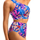 💥Last Day Special Sale 49% OFF🩱One Shoulder High Waisted Bikini Sets Two Piece Swimsuit Tummy Control