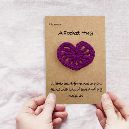 Encourage Hugs Love Greeting Card