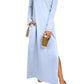 🆕 2026 New Trend 50% OFF💃Women's Loose Split Long Sleeve T-Shirt Dress | Effortless Daily Chic ✨