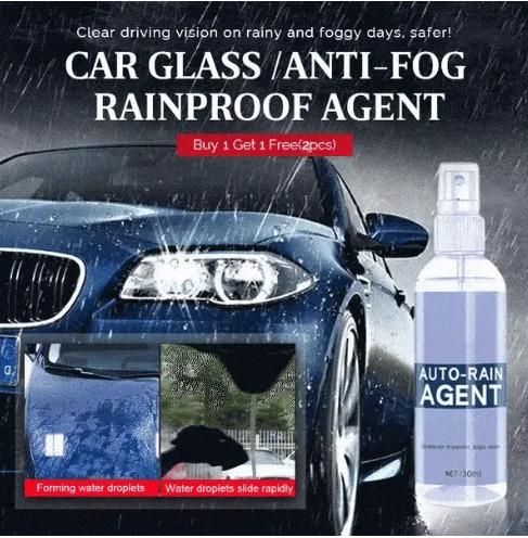 🎁Hot Sale 49% OFF⏳Car Glass Anti-fog Rainproof Agent