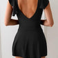 🏖️Last Day Special Sale 49% OFF🩱Women’s One Piece Swimdress Tummy Control Ruffle Swimsuit