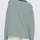 🔥LAST DAY SALE 50% OFF✨⚡Women's Striped Long Sleeve Top
