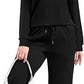 🔥LAST DAY SALE 60% OFF👍✨2026 New Women's Mock Neck Long Sleeve Lounge Set