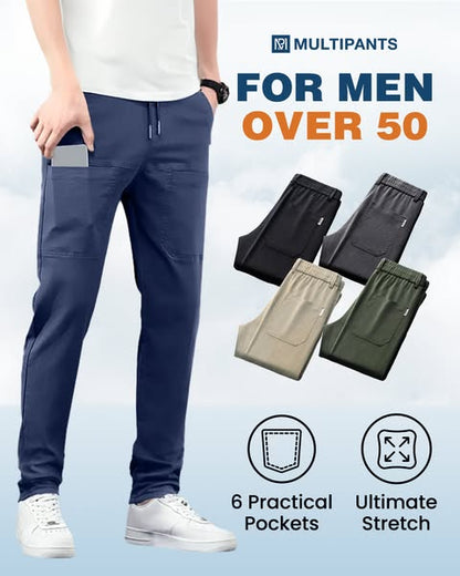 🔥Last Day Sale 50% OFF🥰MultiPants – High Stretch Multi-pocket Durable Cargo Pants