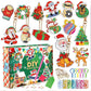 Christmas Painting Sticker Kit